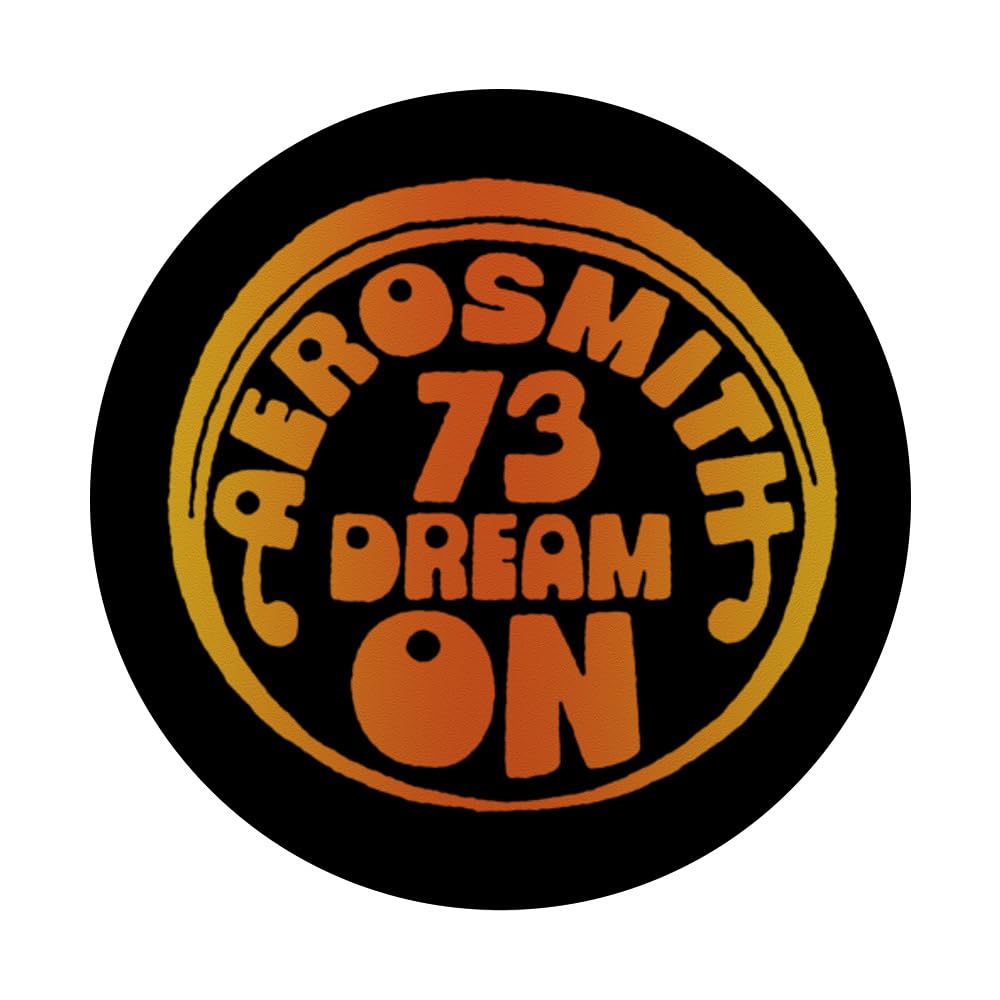 Official Aerosmith Dream On Circle PopSockets Adhesive PopGrip - Image 3