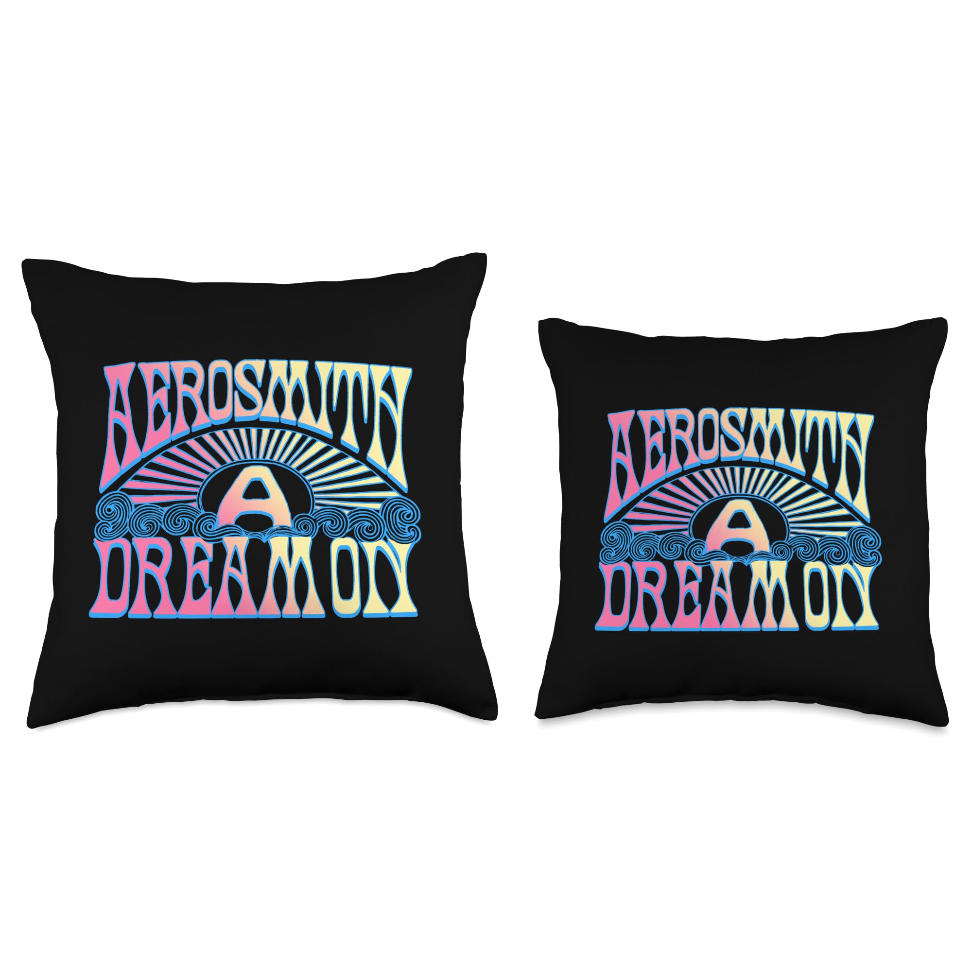 Official Aerosmith Dream On Throw Pillow - Image 3