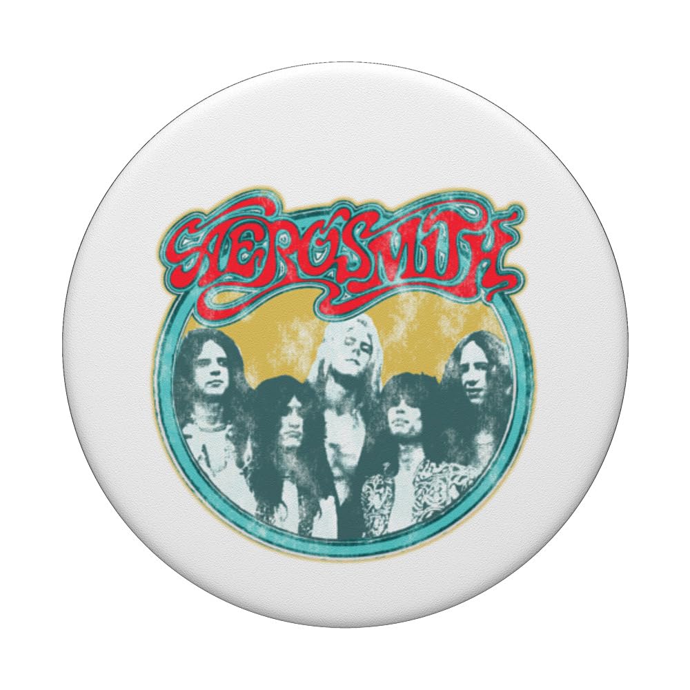 Official Aerosmith Get A Grip Logo PopSockets Adhesive PopGrip - Image 3