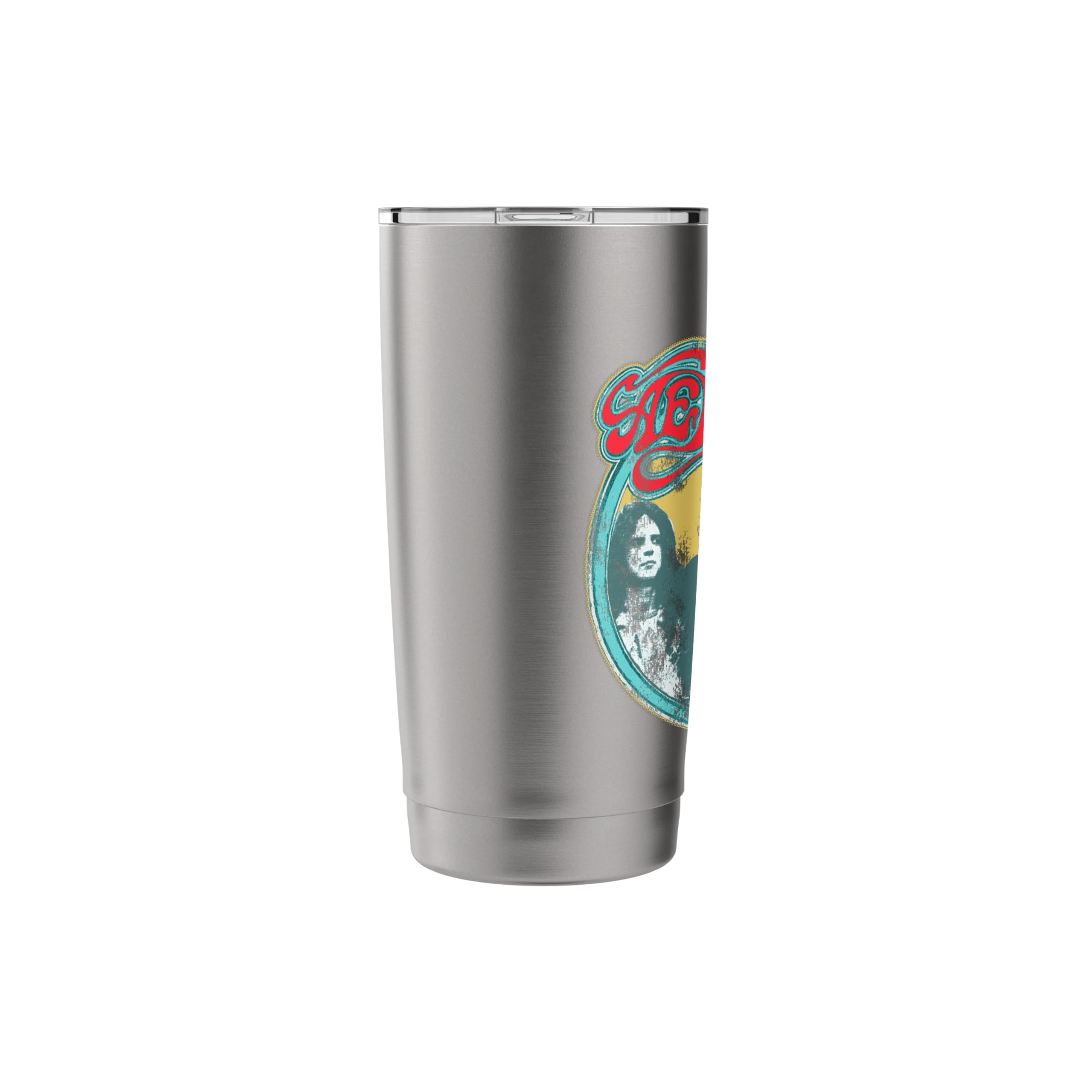 Official Aerosmith Get A Grip Logo Stainless Steel Insulated Tumbler - Image 4