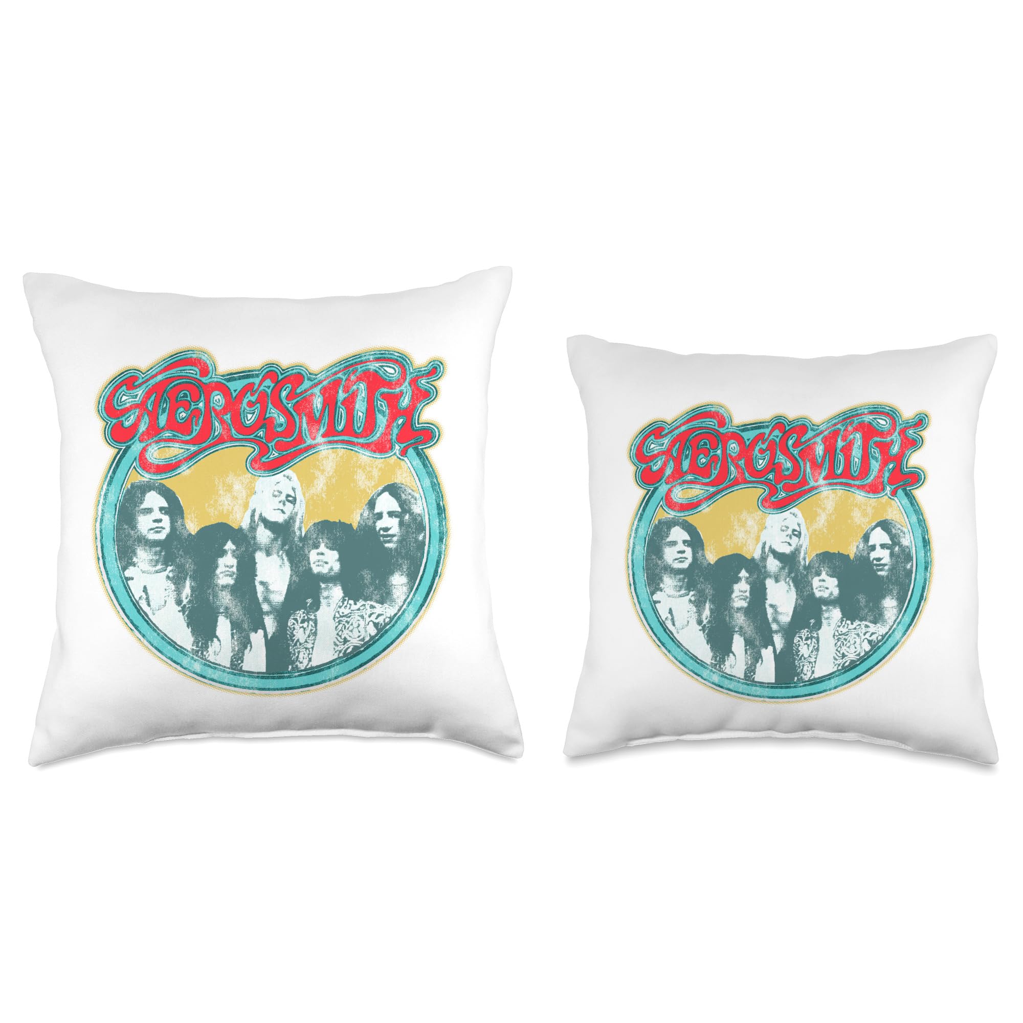 Official Aerosmith Get A Grip Logo Throw Pillow - Image 3