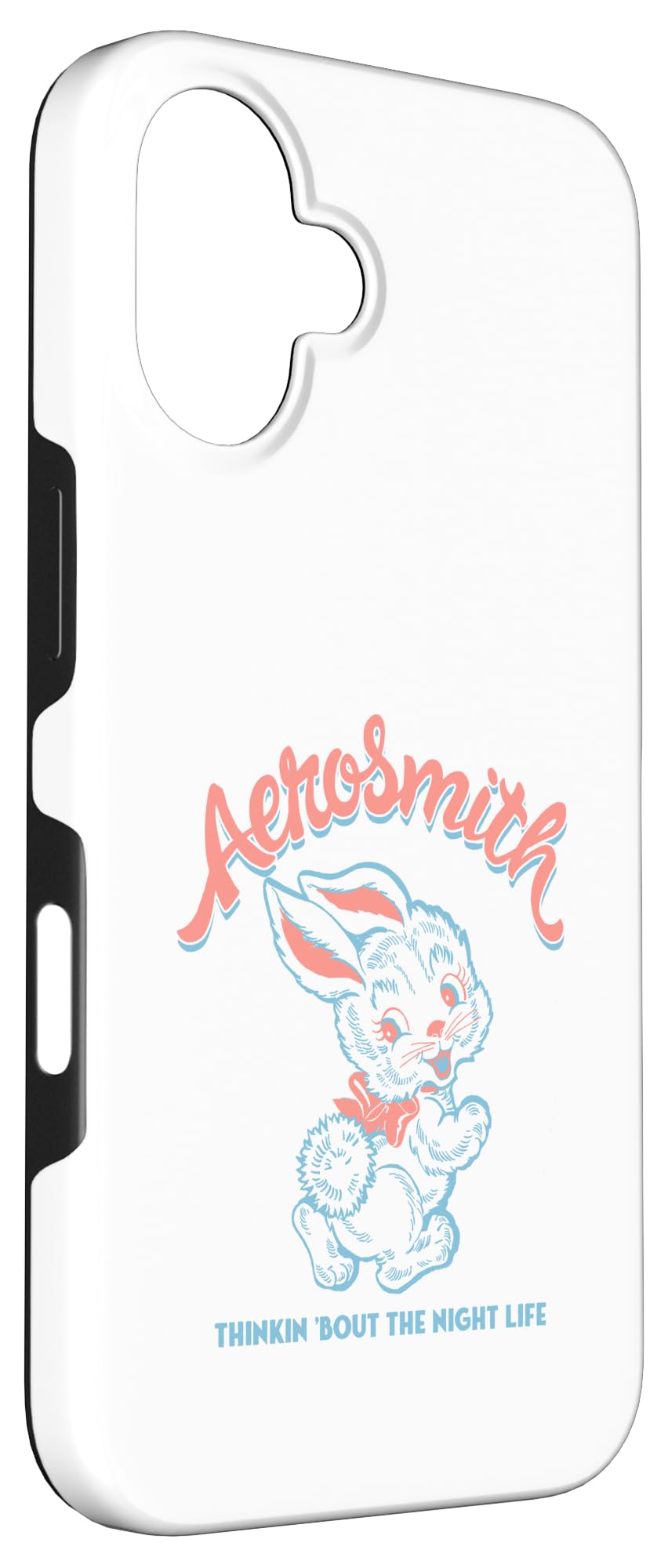 Official Aerosmith Night Life Bunny Case for iPhone 16 - Image 3
