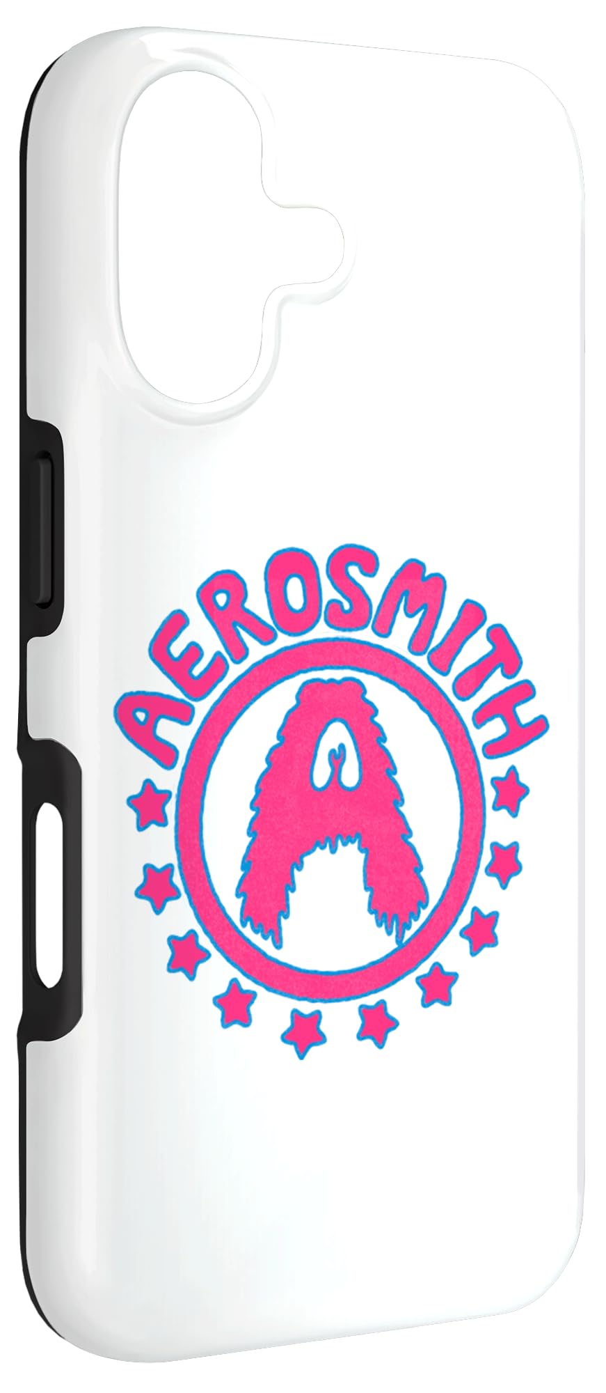 Official Aerosmith Self Titled Pink Stars Case for iPhone 17 - Image 3