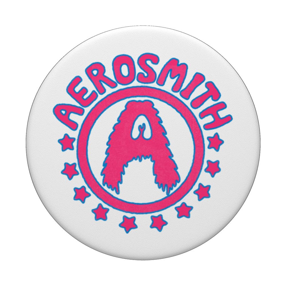 Official Aerosmith Self Titled Pink Stars PopSockets Adhesive PopGrip - Image 3