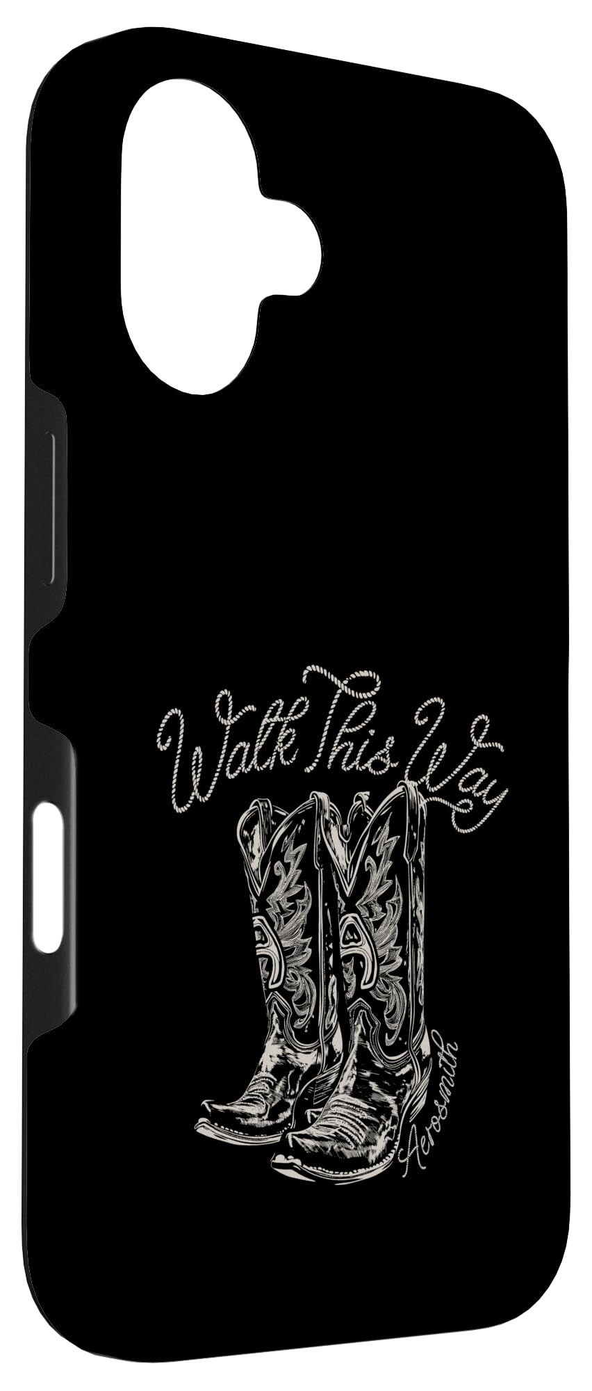 Official Aerosmith Walk This Way Boots Case for iPhone 16 - Image 3